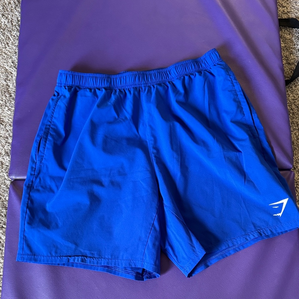 Gymshark Royal Blue Workout Shorts